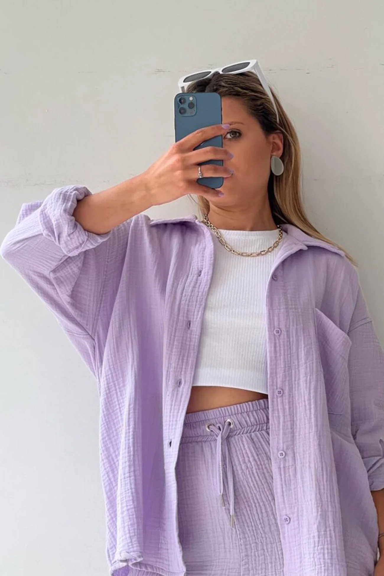 VICTORIA | Conjunto de pantalón y camisa