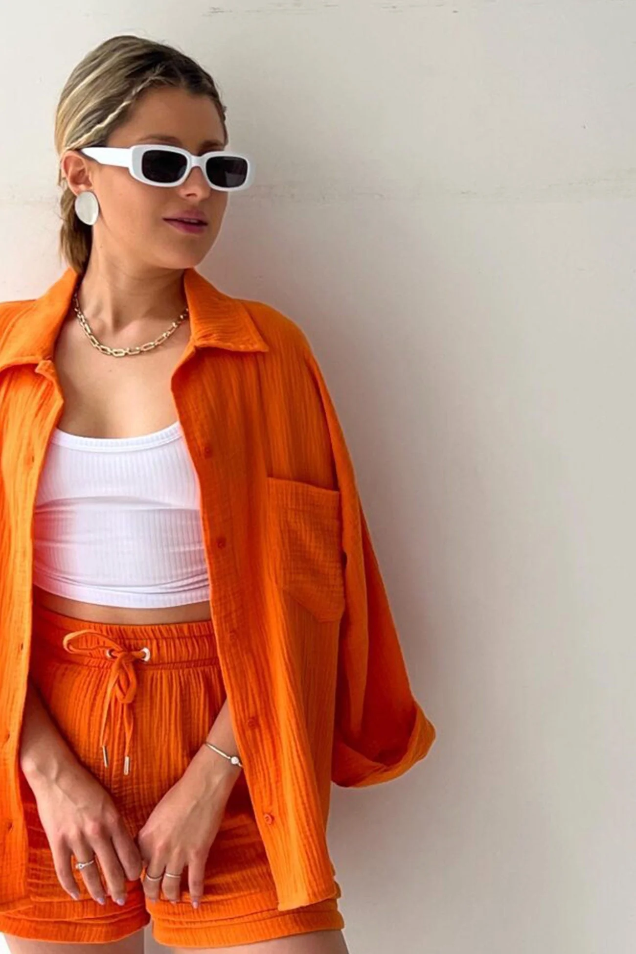 VICTORIA | Conjunto de pantalón y camisa