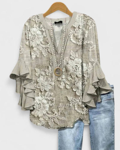 LINA | Blusa ligera de día