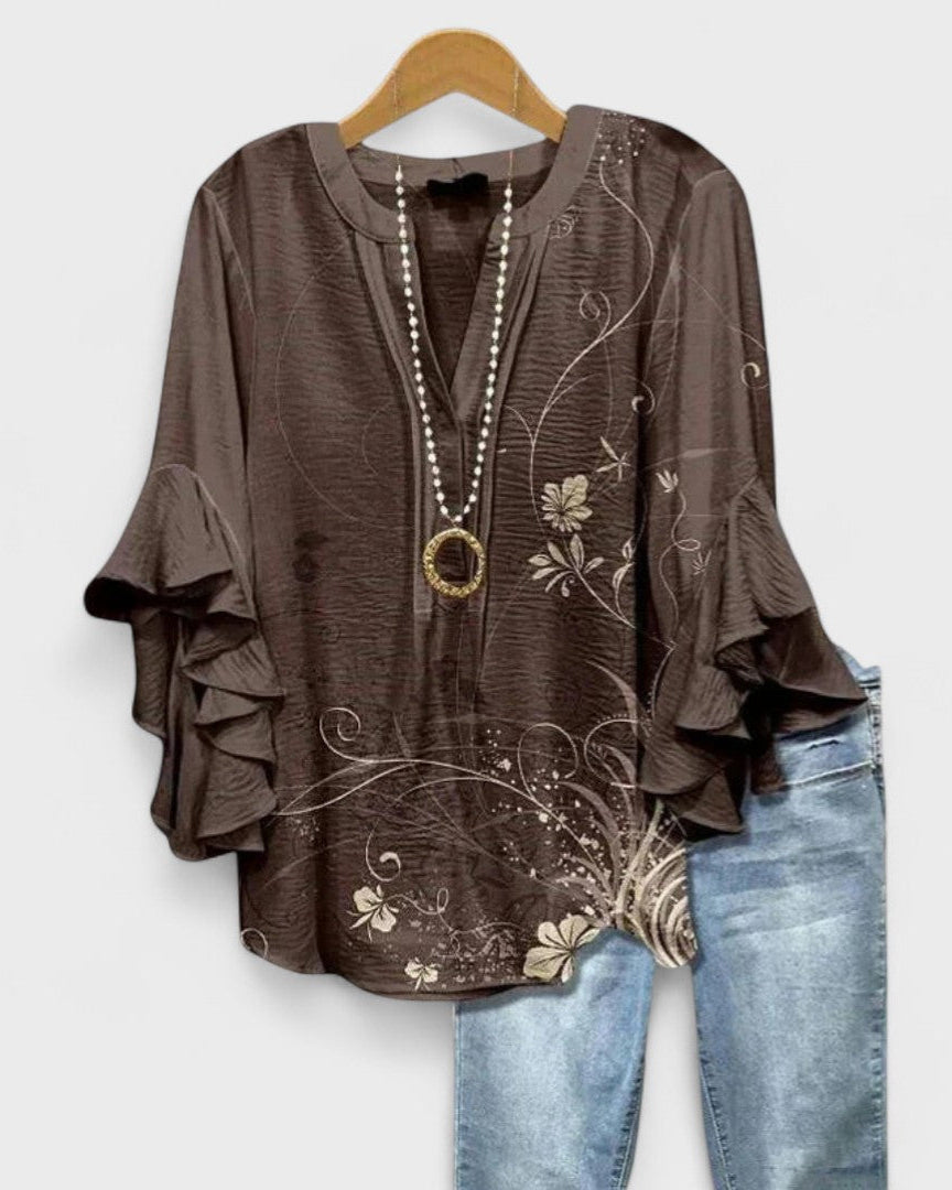 LINA | Blusa ligera de día