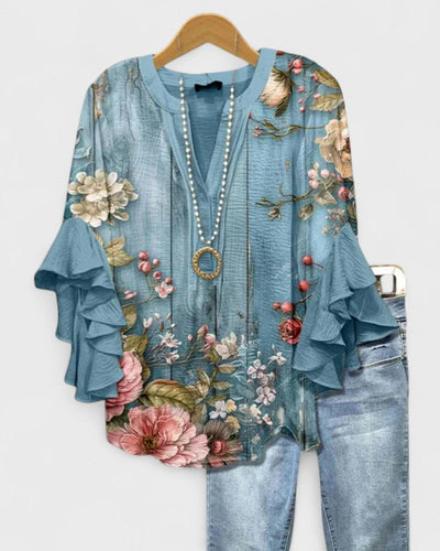 LINA | Blusa ligera de día