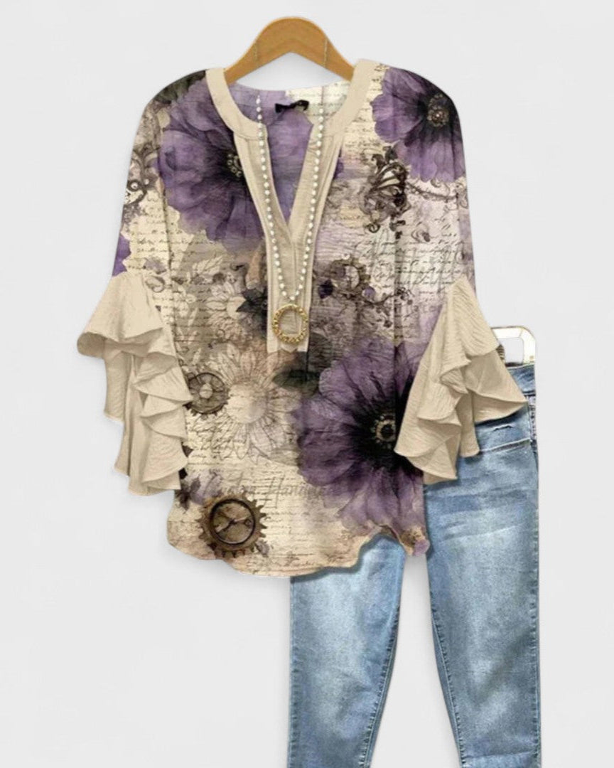 LINA | Blusa ligera de día