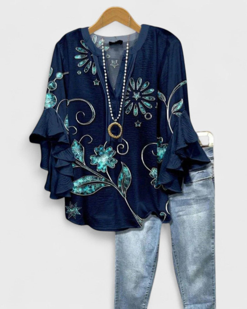 LINA | Blusa ligera de día