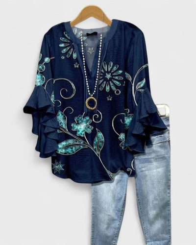 LINA | Blusa ligera de día