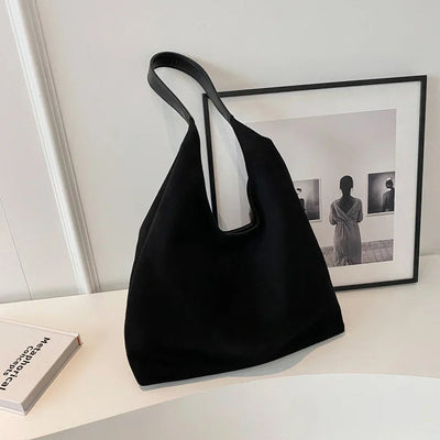 LOLA | Bolso de ante con asa