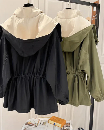 GIULIA | Abrigo con doble capa