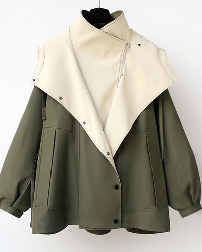 GIULIA | Abrigo con doble capa