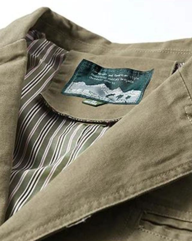 MAURO | Chaqueta casual de temporada