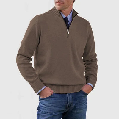 HOWARD | Suéter Half-Zip