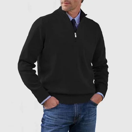HOWARD | Suéter Half-Zip