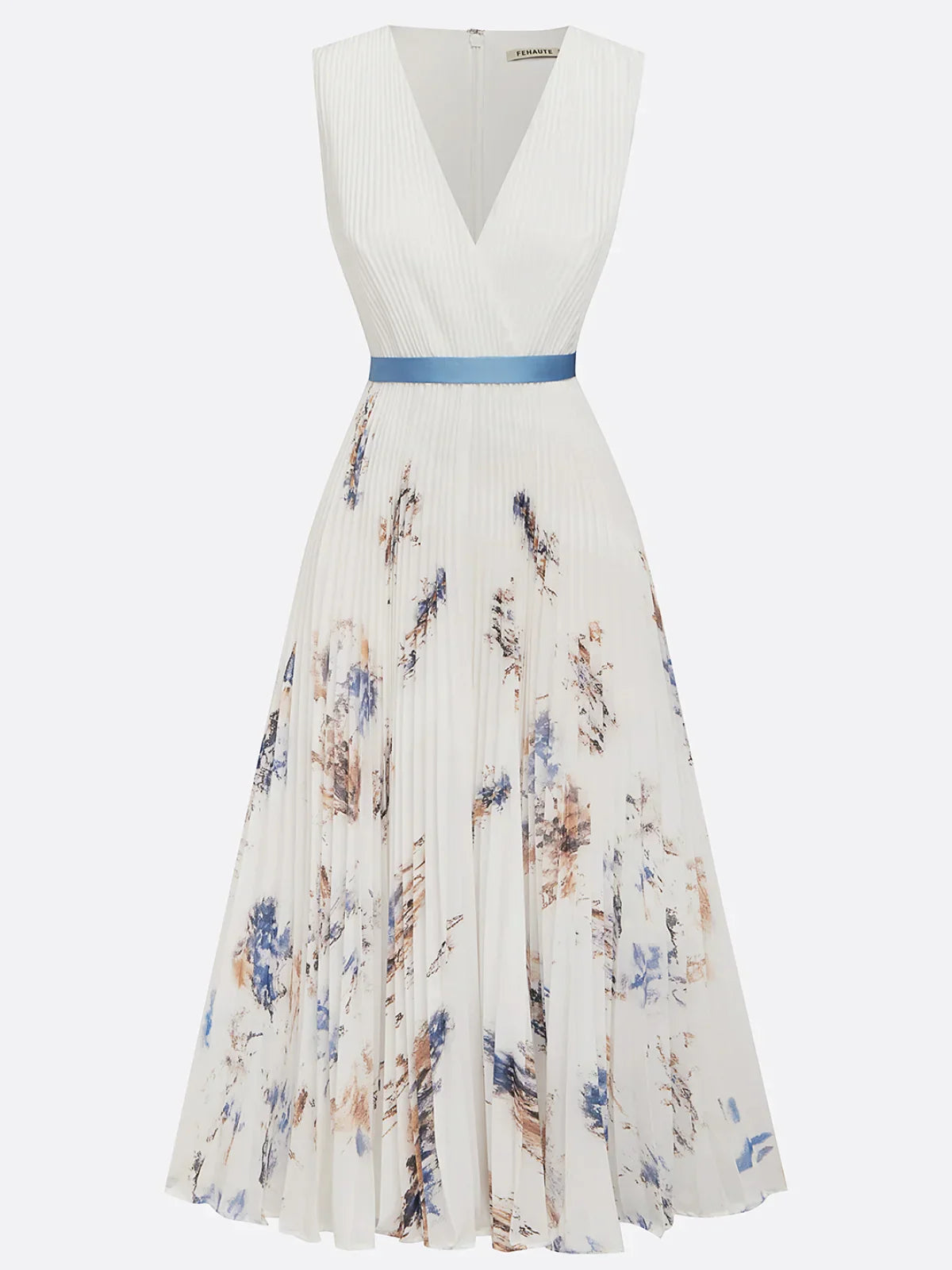 ISABEL | Vestido estampado elegante