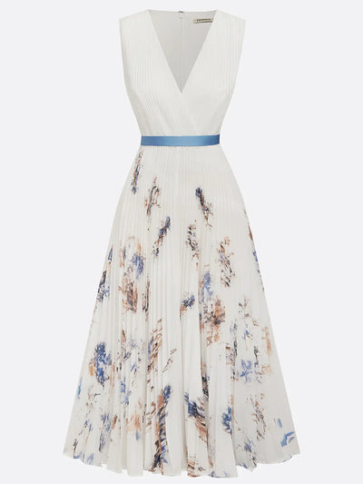 ISABEL | Vestido estampado elegante