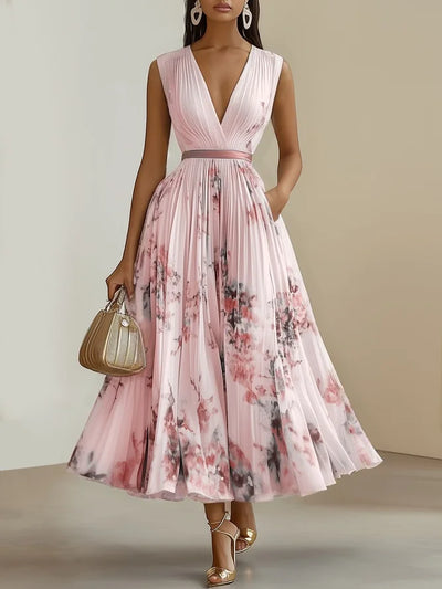 ISABEL | Vestido estampado elegante