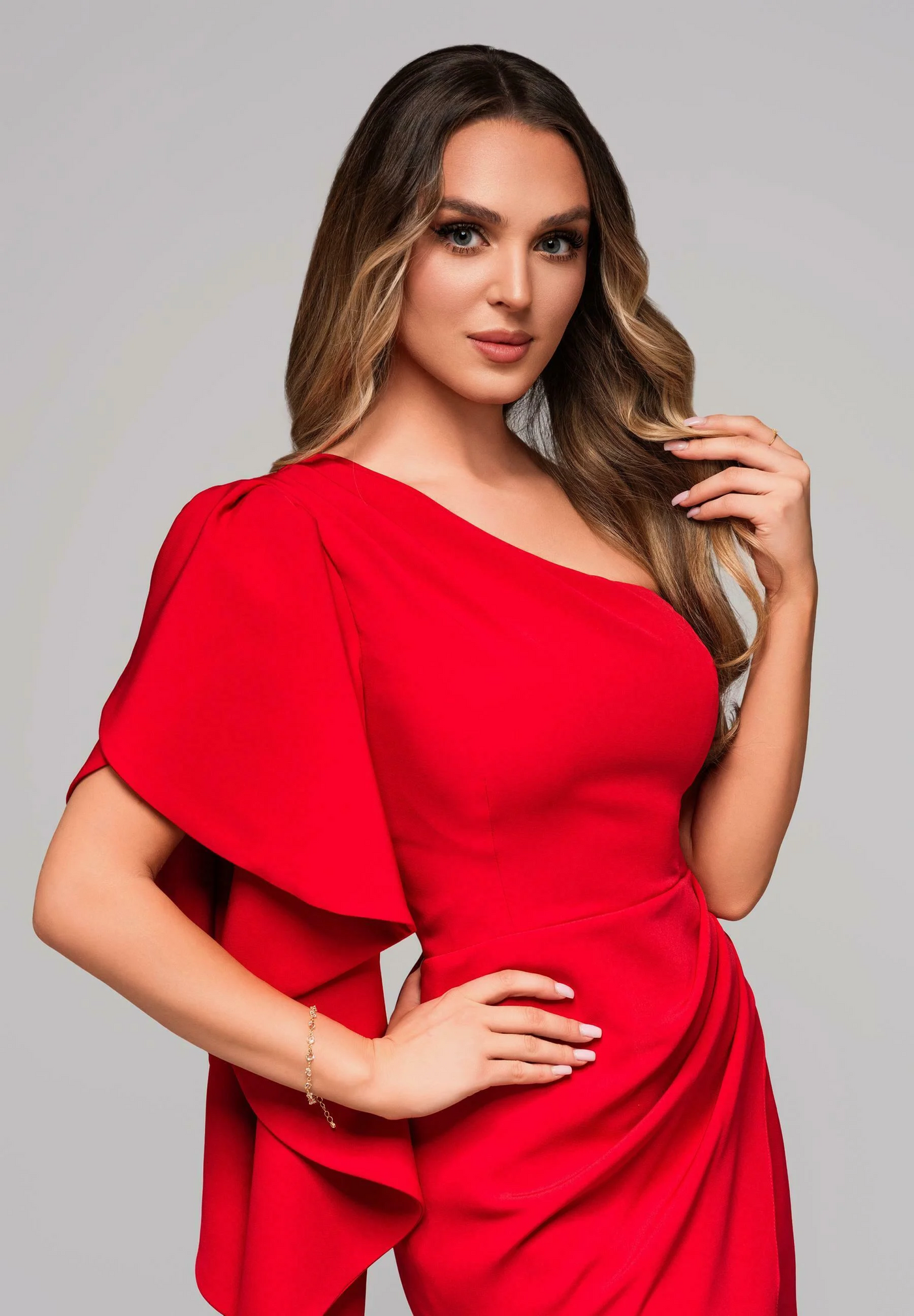 CATALINA | Vestido corto lujoso