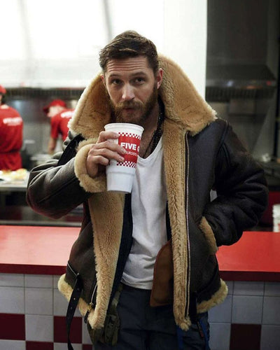 MAVERICK | Chaqueta de cuero acolchada