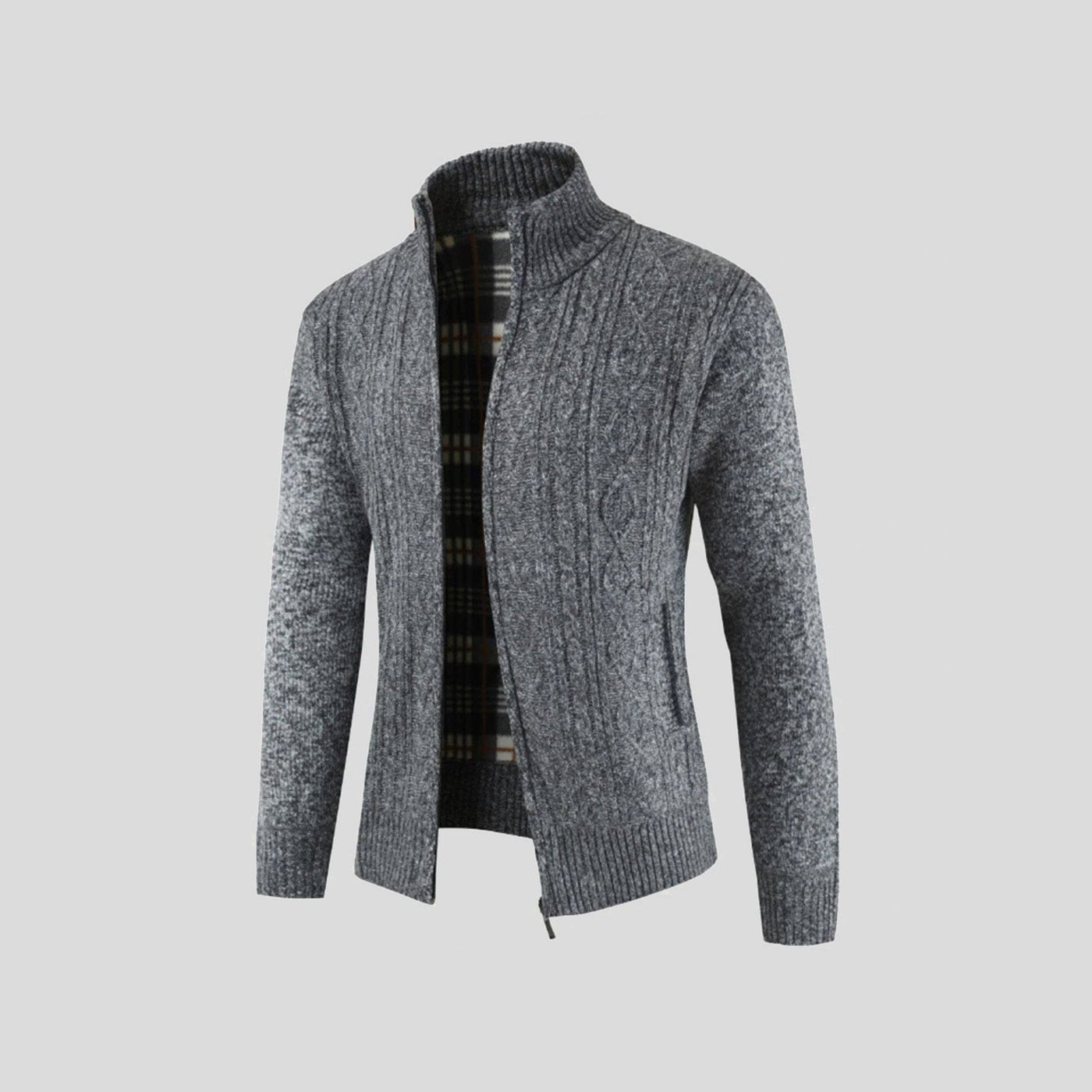 EVERSTONE | Chaqueta de punto para hombre