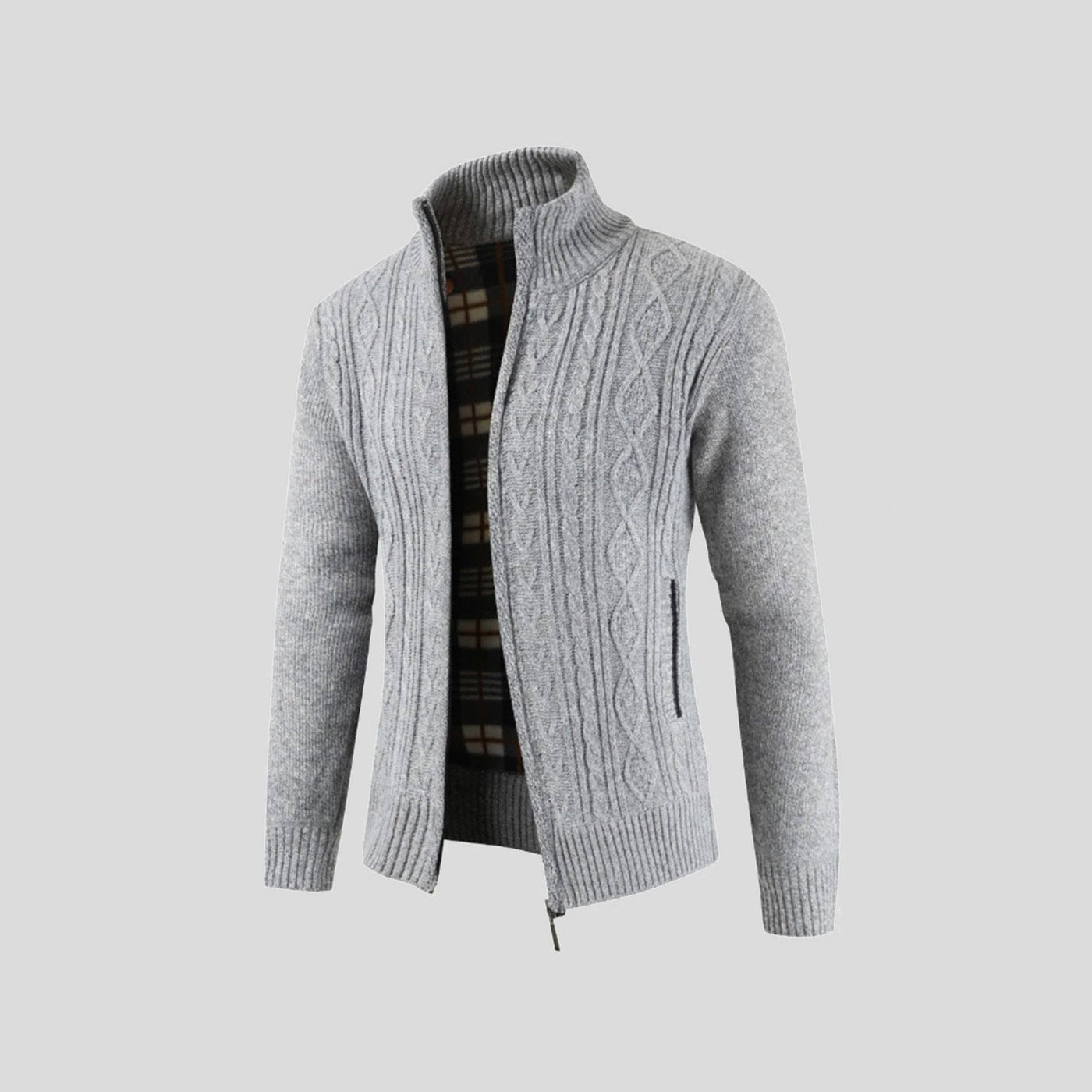 EVERSTONE | Chaqueta de punto para hombre