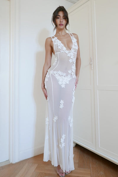 THALIA | Vestido largo de verano