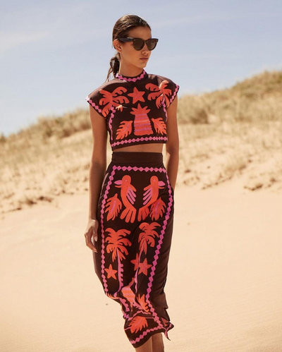 KATIA | Conjunto estampado de temporada