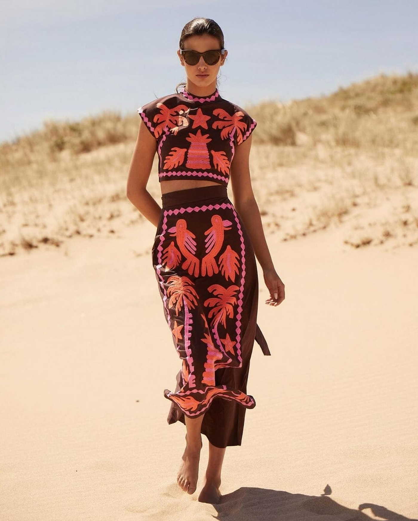 KATIA | Conjunto estampado de temporada