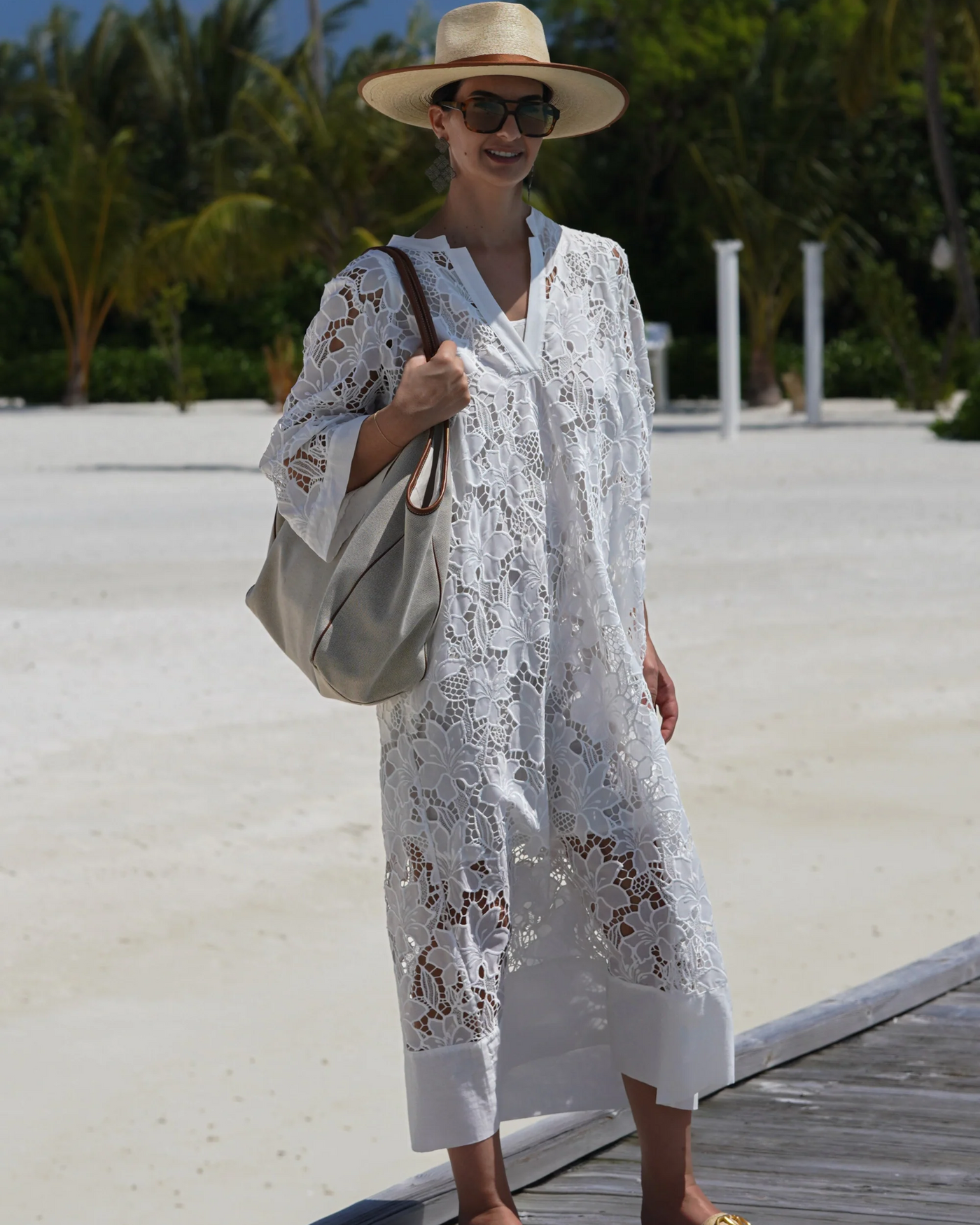 SILVINA | Vestido largo estmapado