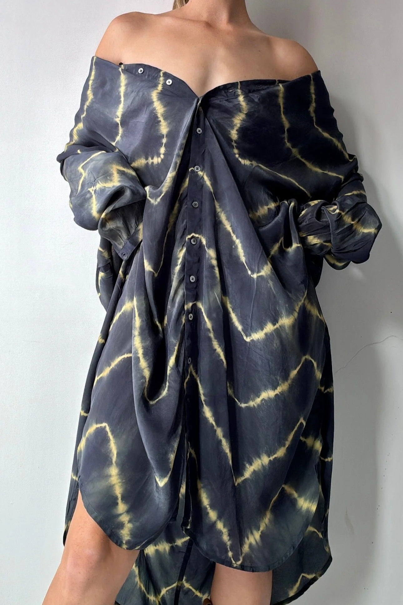 JULIE | Maxi vestido boho de rayas