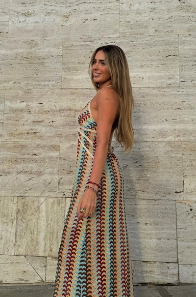 IBIZA | Vestido largo de crochet