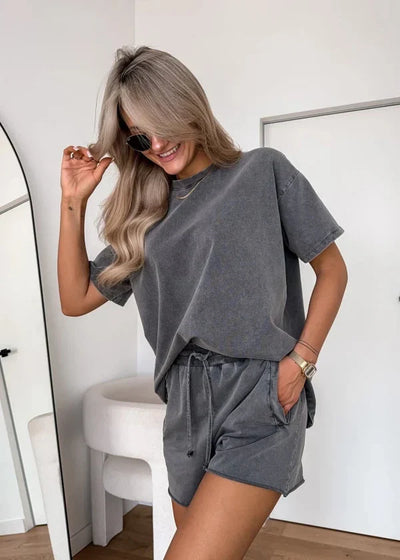 EDÉN | Cojunto de dos piezas de algodón