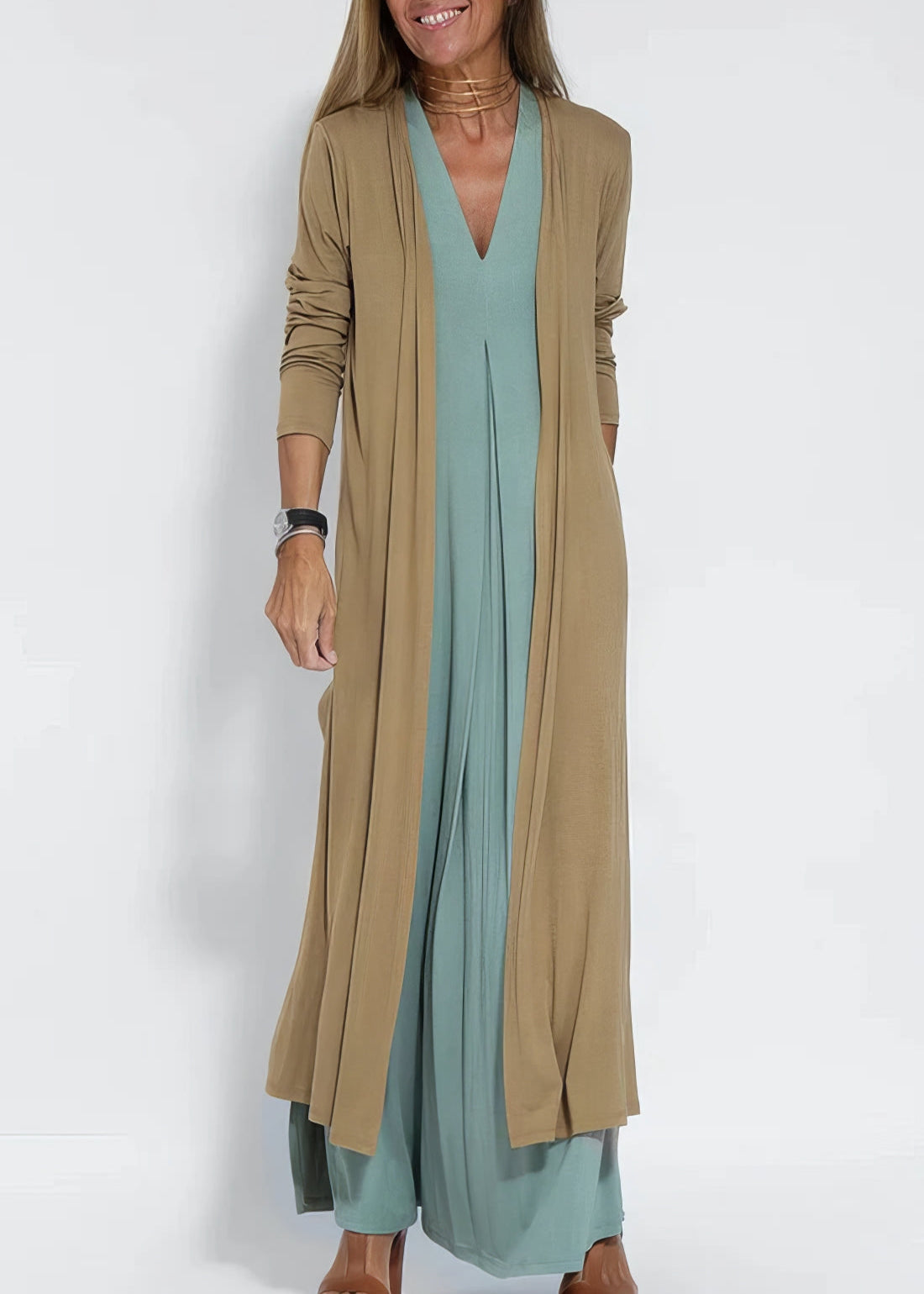 NATALIA | Elegante vestido largo