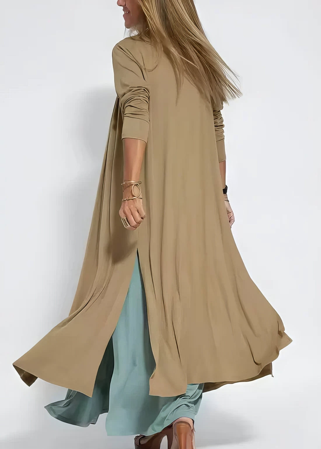 NATALIA | Elegante vestido largo